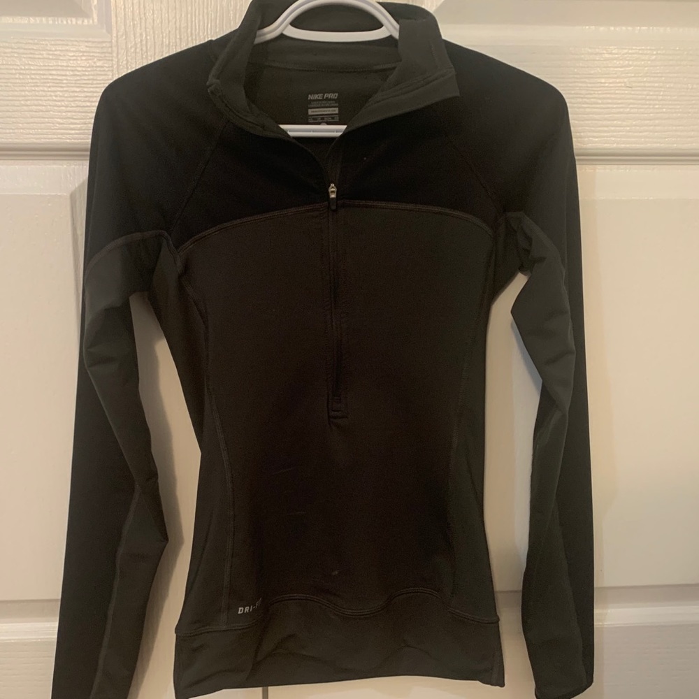 Nike Pro Quarter Zip Dri-Fit